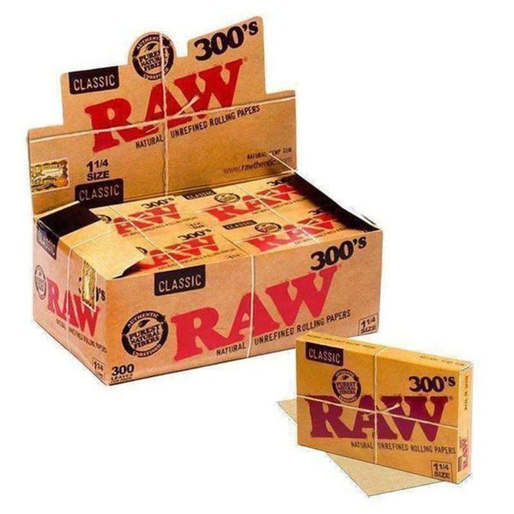 Raw Classic 300 Rolling Paper Pack 20pk