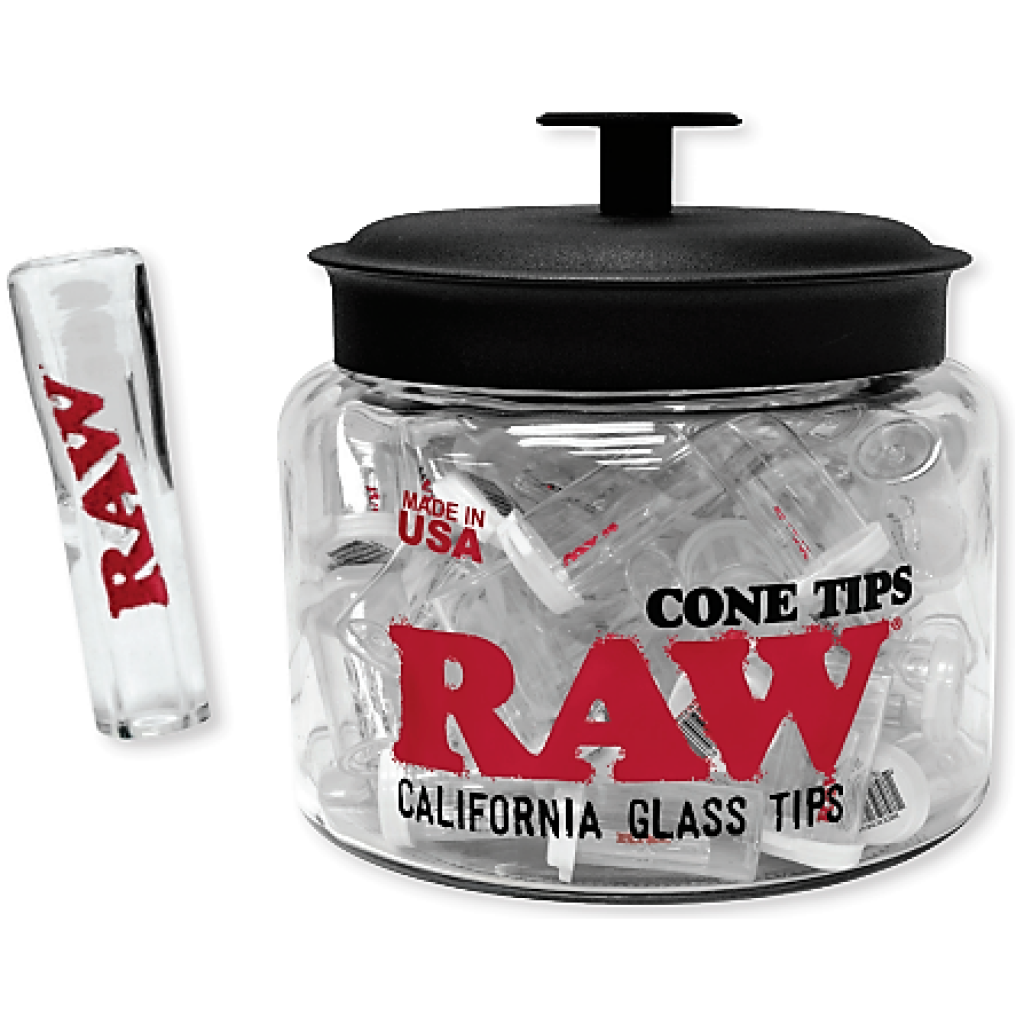 Raw Glass Cone Tips