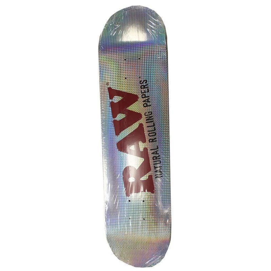 Raw Limited Edition Holographic Skateboard Deck