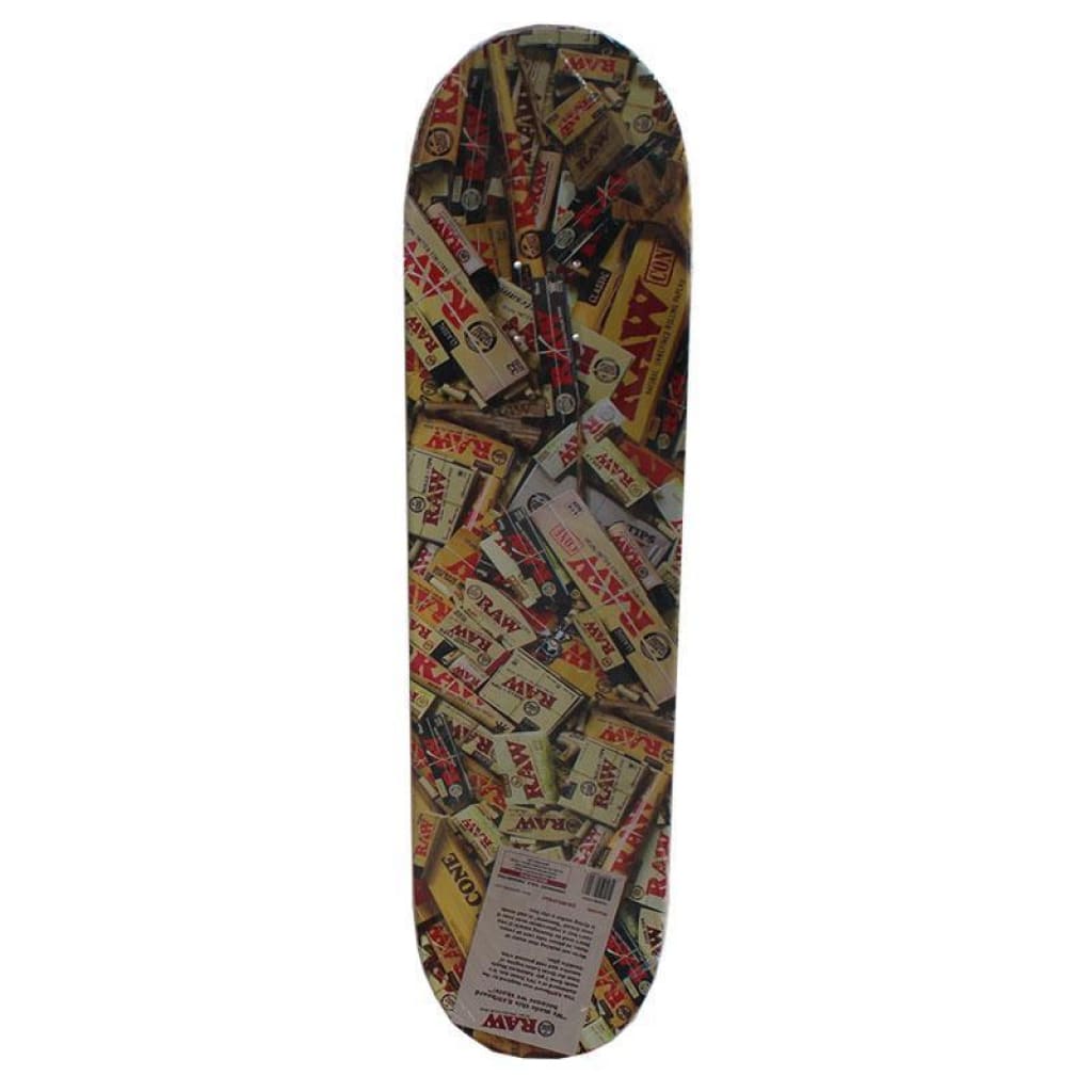 Raw Limited Edition Holographic Skateboard Deck