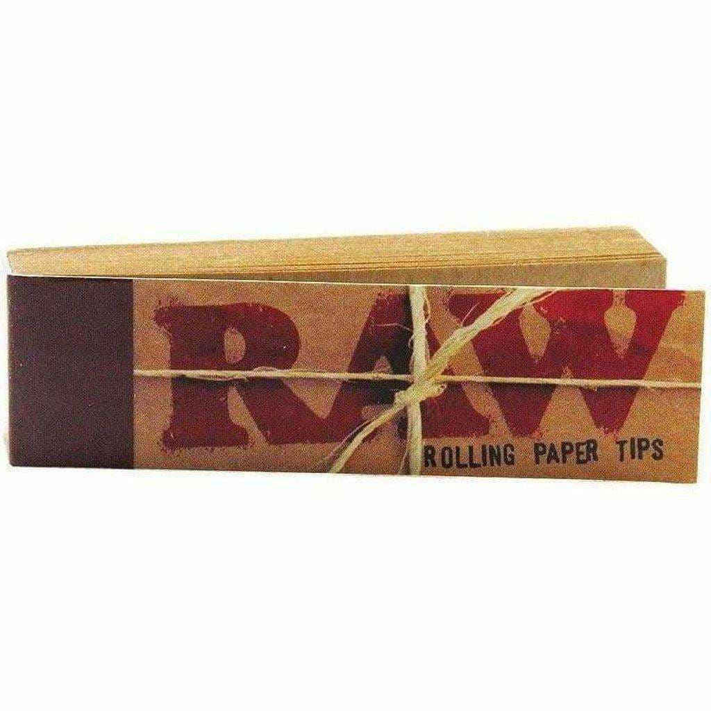 Raw Natural Rolling Tips