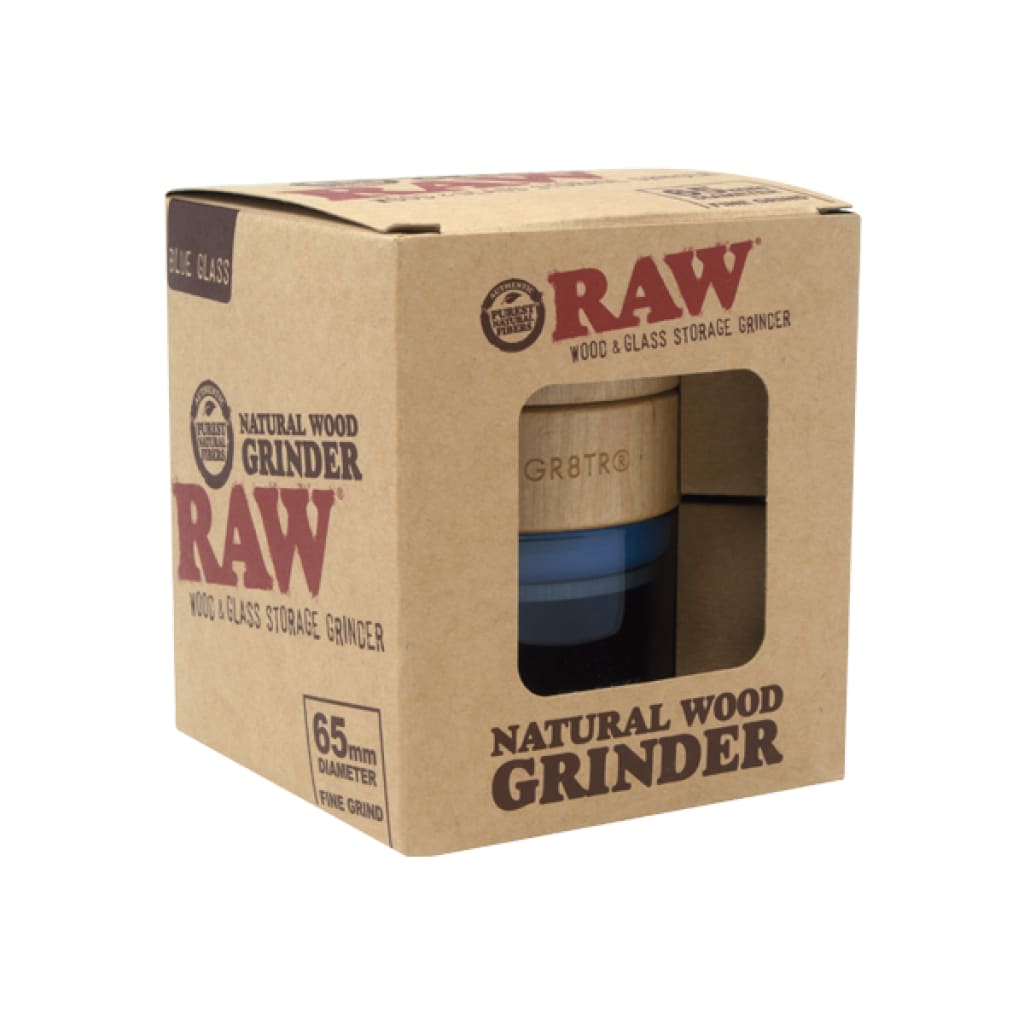 Raw Natural Wood Grinder