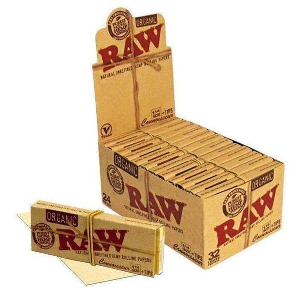 Raw Organic Hemp Connoisseur 1¼