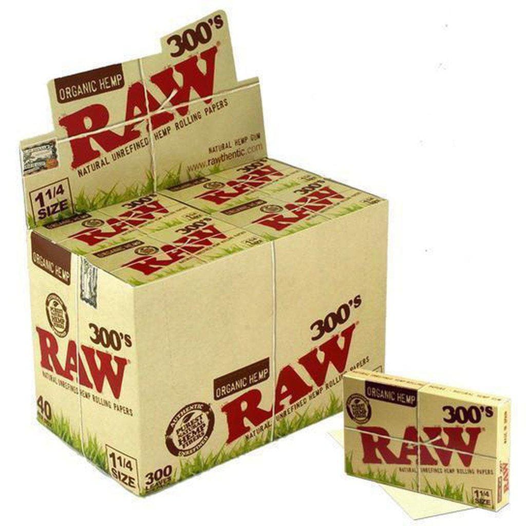 Raw Organic Hemp Creaseless 1¼