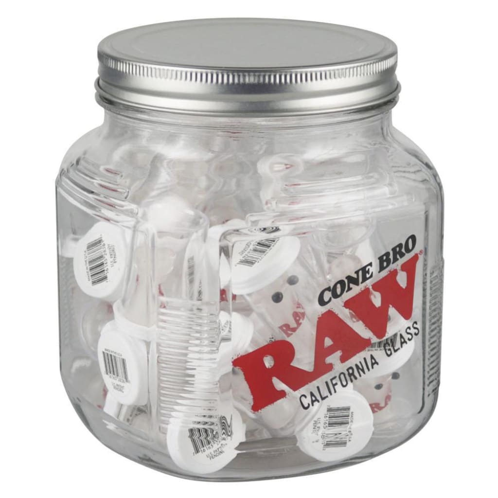 Raw X Roor Cone Bro Jar 30ct