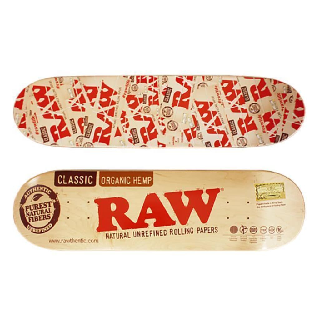 Raw Skateboard S7 Standard Deck