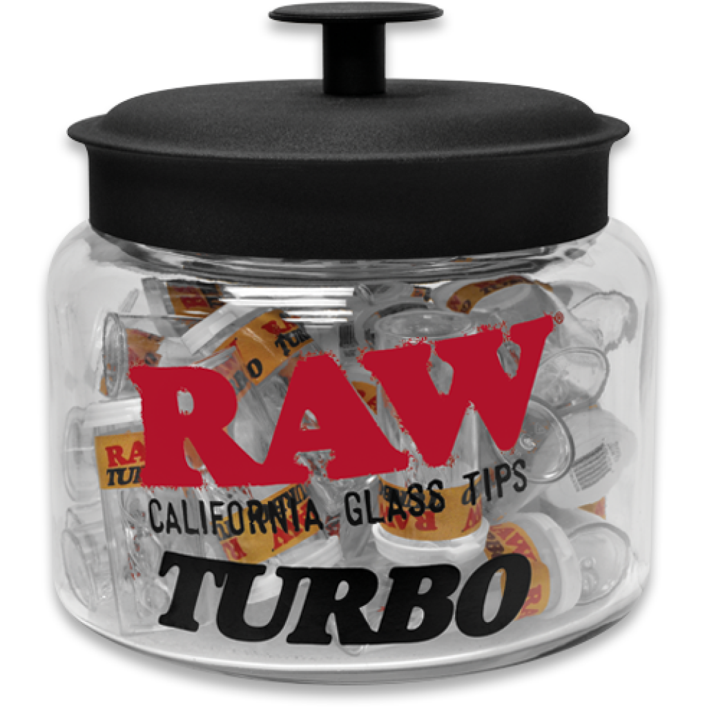 Raw Turbo Glass Tips