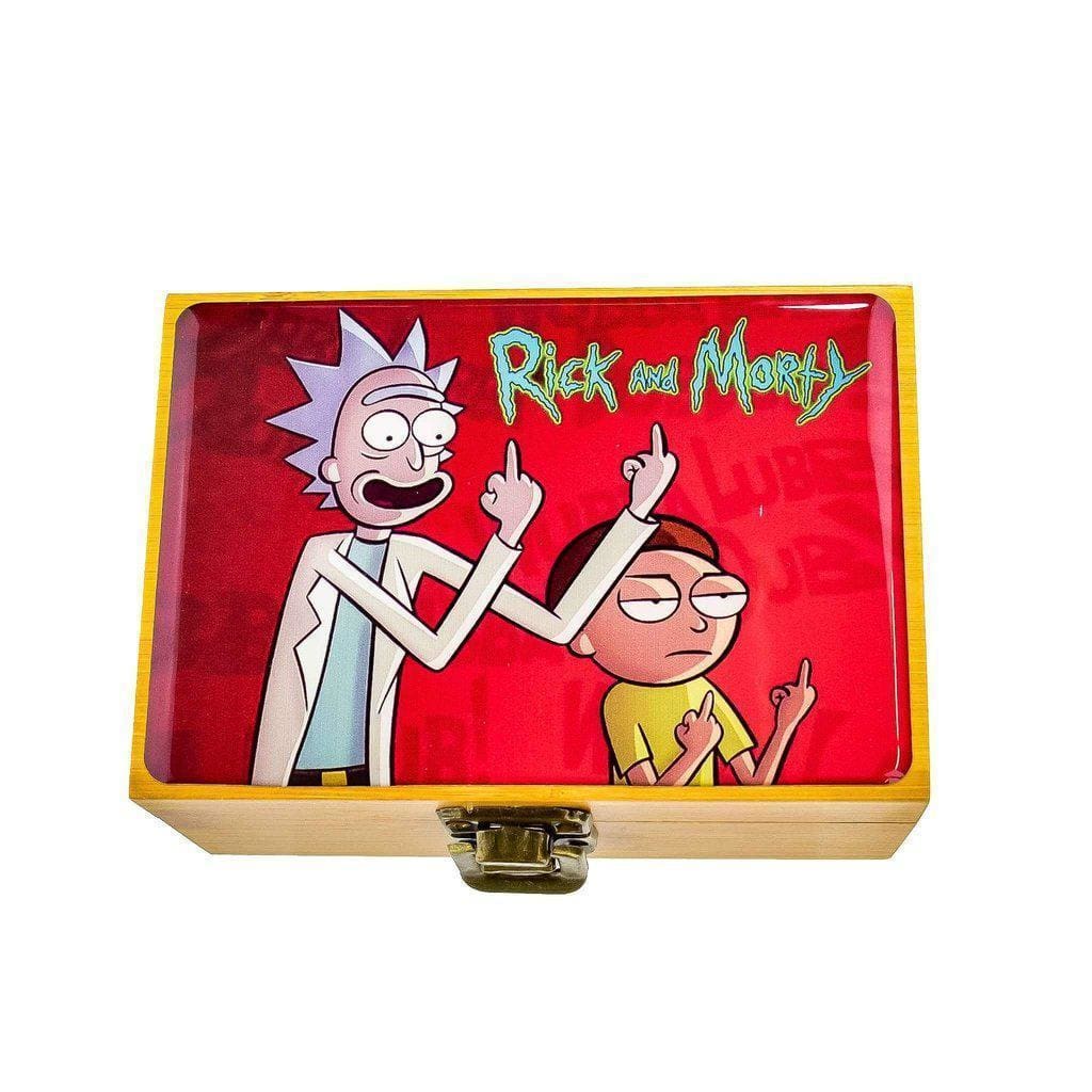 Rick and Morty Stash Box Set