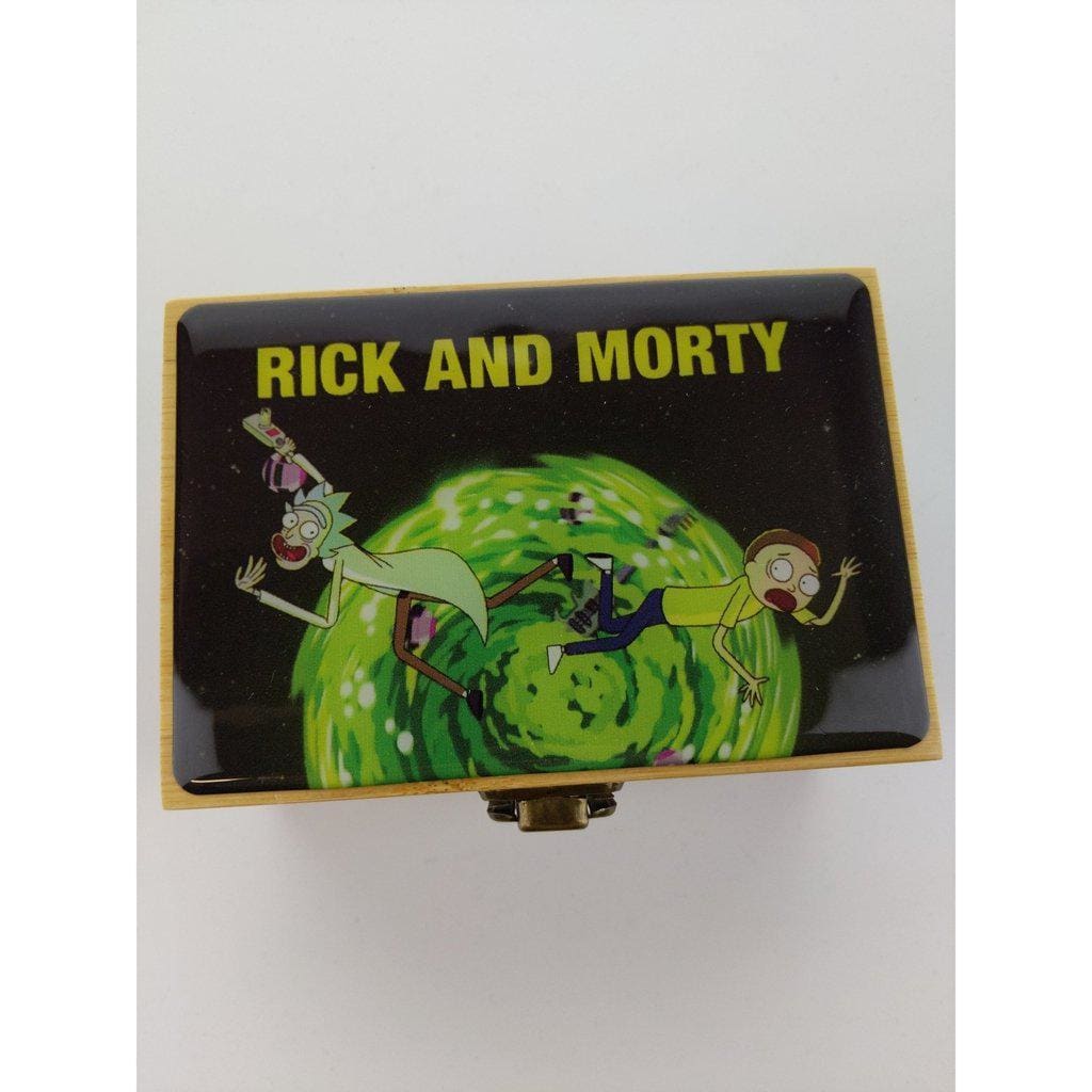 Rick and Morty Stash Box Set