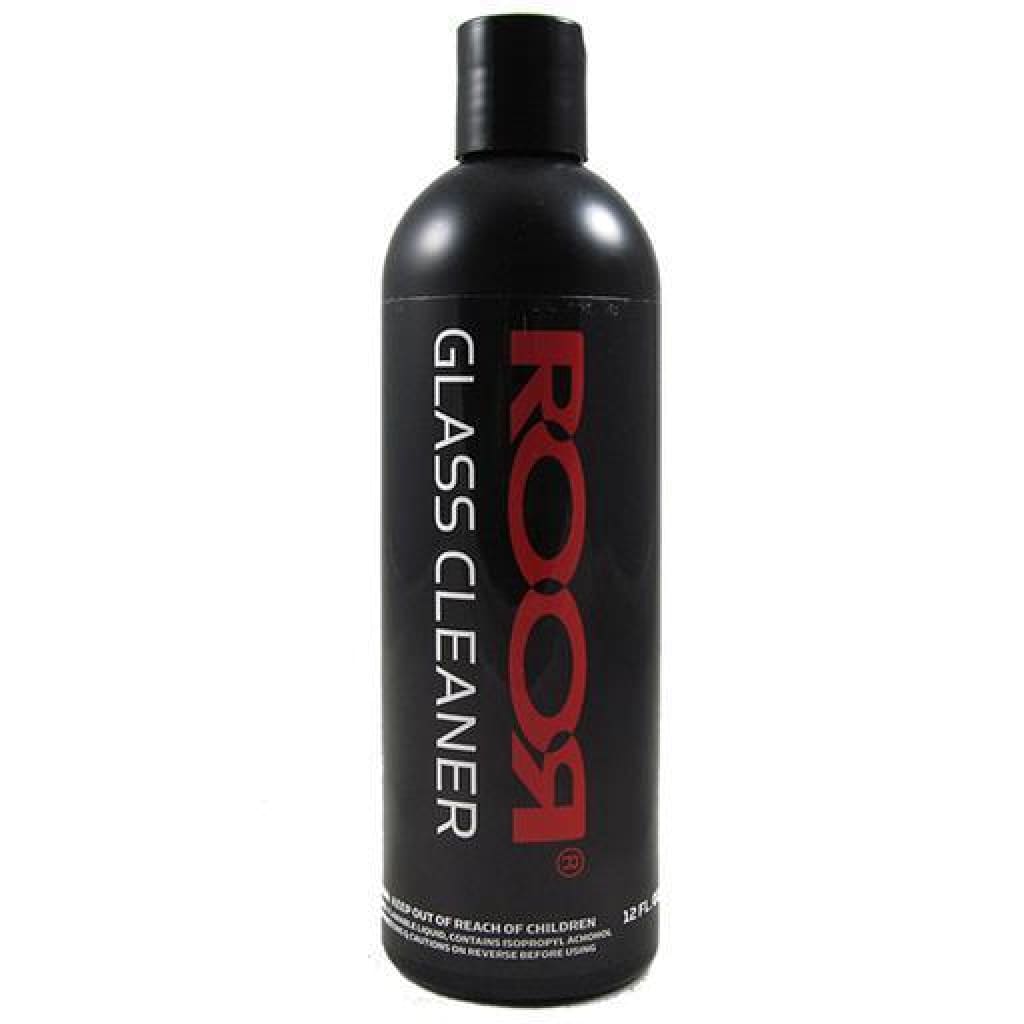 Roor Glass Cleaning Solution - 12 Oz Bottle