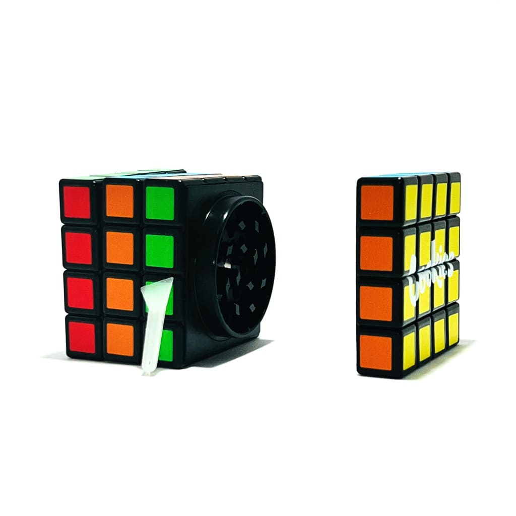 Grinder Rubix Cube 4 piezas