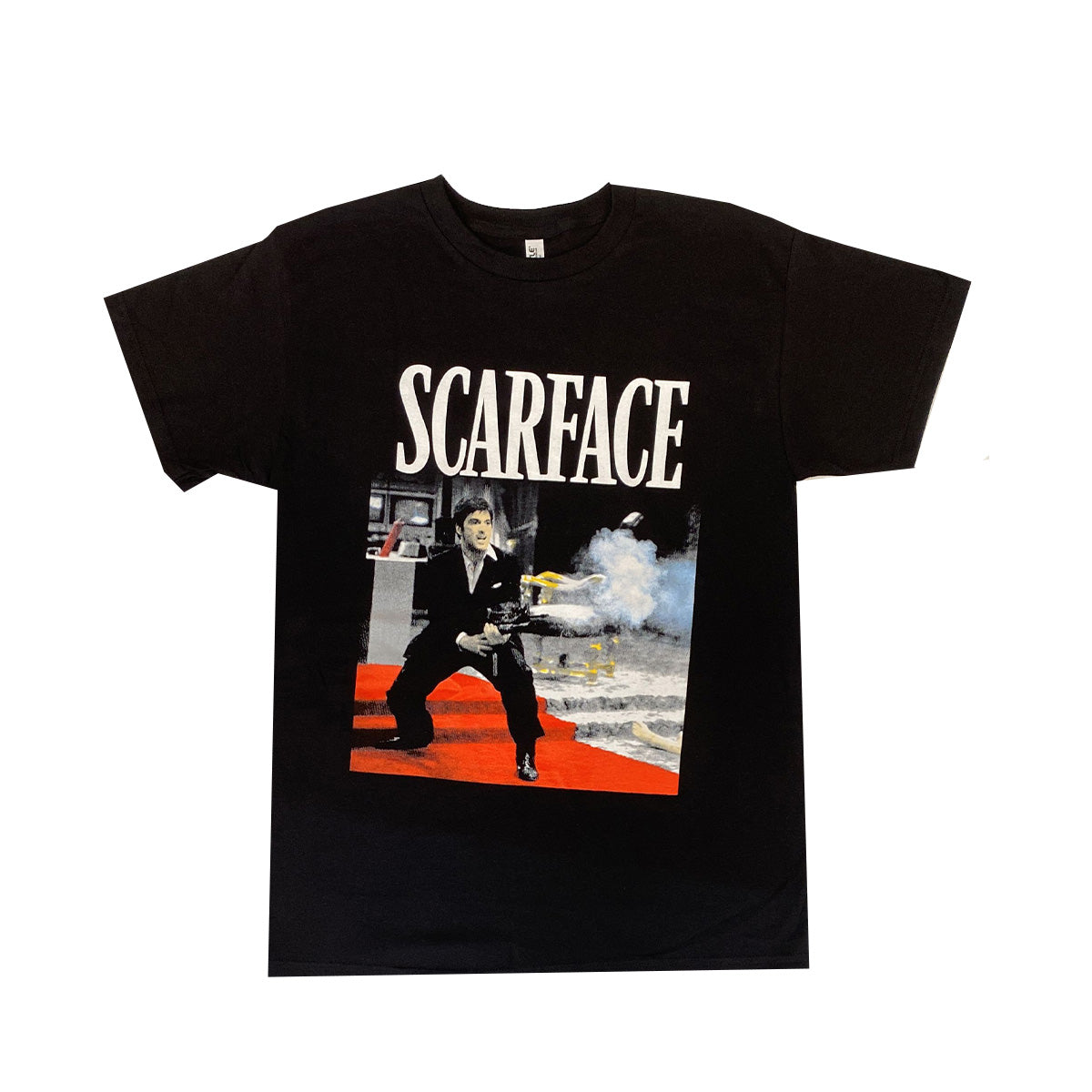 Scarface 100% Cotton T-Shirt, Pack of 5 Units, M, L, XL, XXL, XXXL