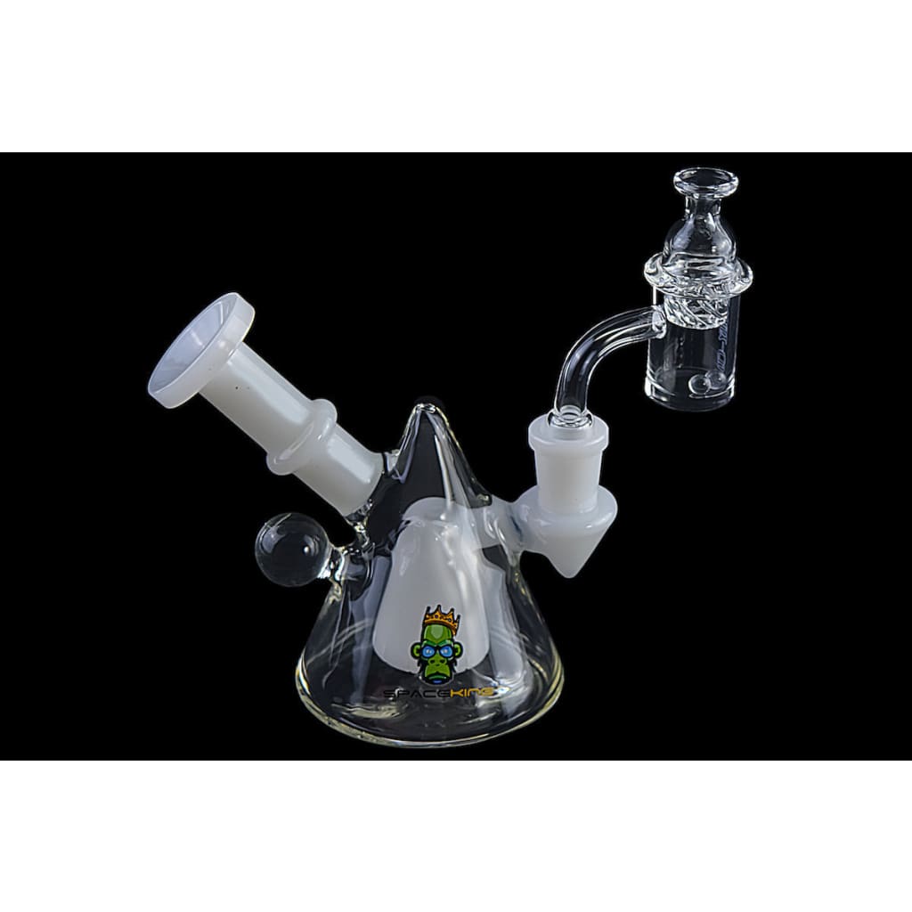 Space King Glass - ’space Pyramid’ Mini Rig