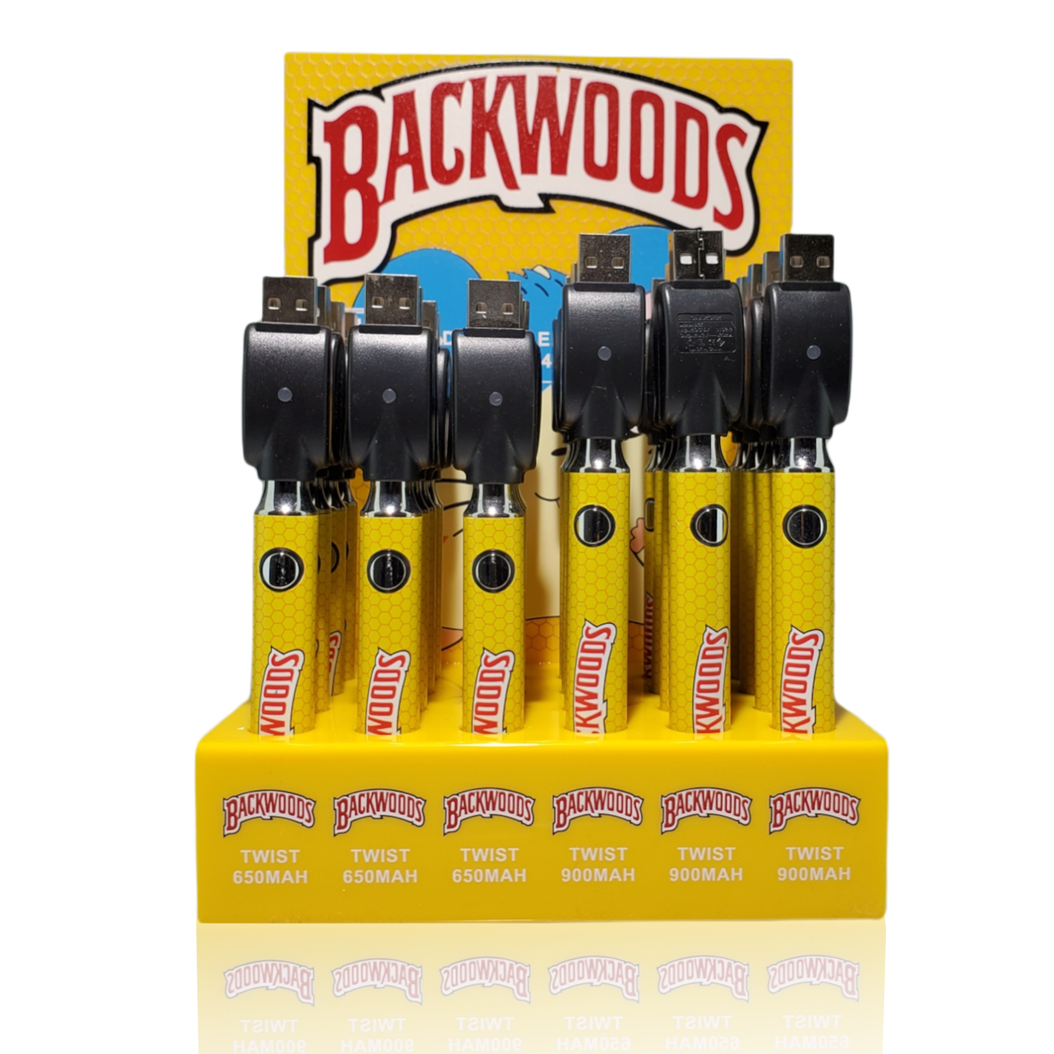 backwoods vape battery BackWoods Twist Battery Display 24ct